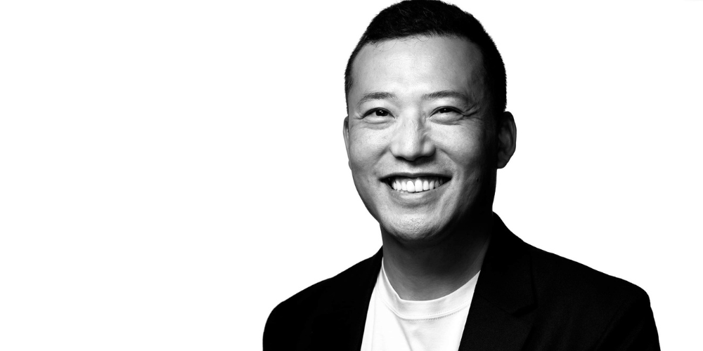 社長笑顔